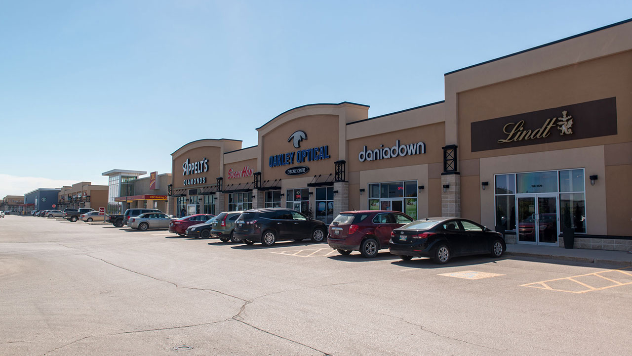 Photo of SmartCentres Vernon affordable retail stores in a prime real estate location with available space for lease 